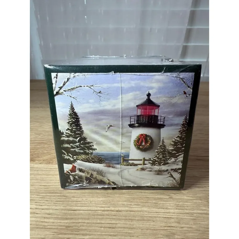LPG Greetings Lighthouse Note Cube Sealed